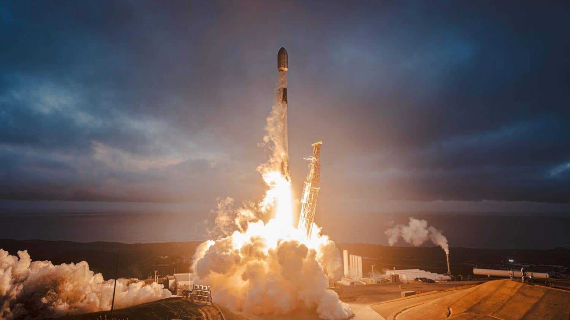 SpaceX’s Falcon 9 rocket launched for 125th time this year
