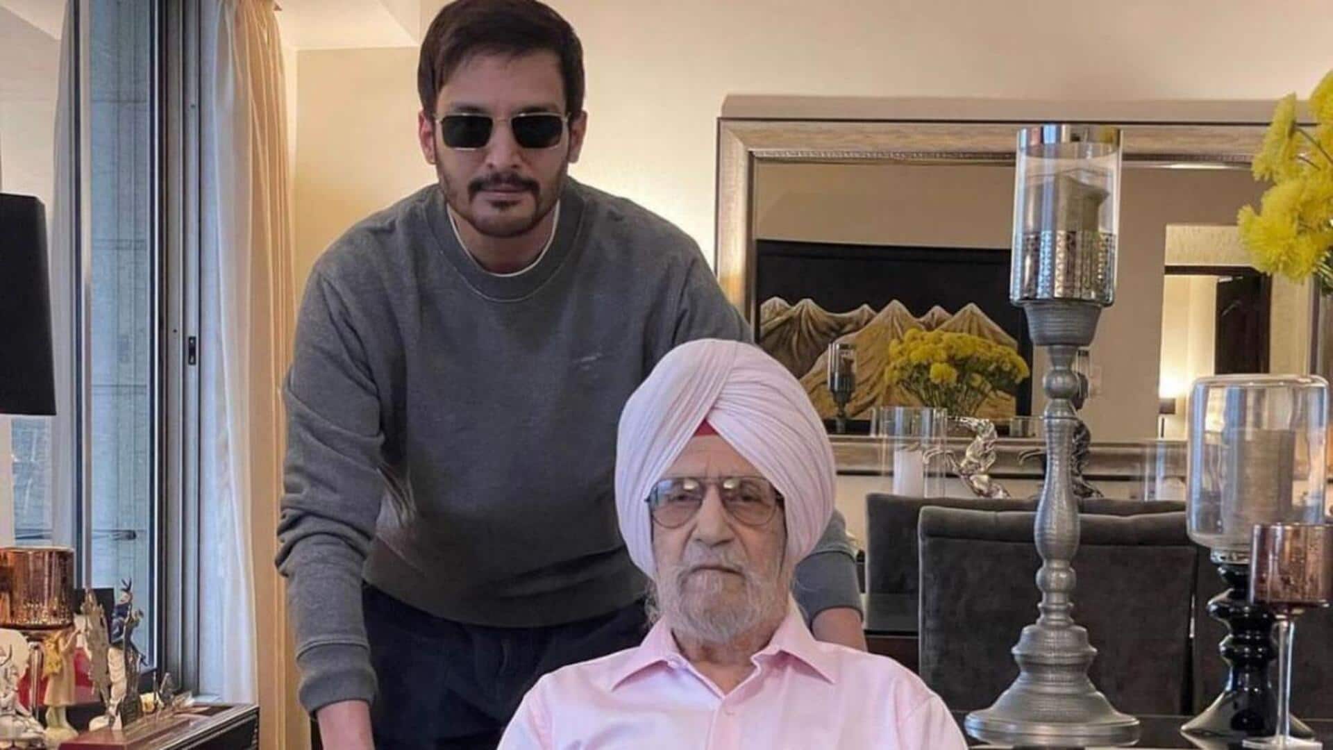 Mumbai: Jimmy Shergill’s father dies at 90