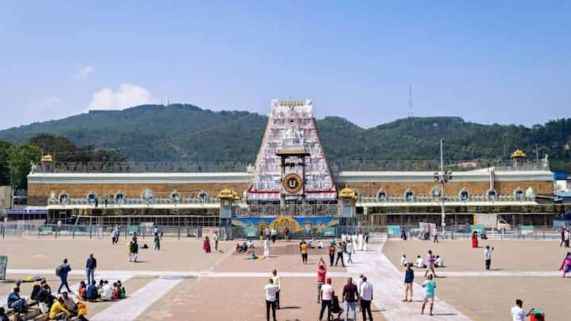 Tirupati on high alert after bomb threats