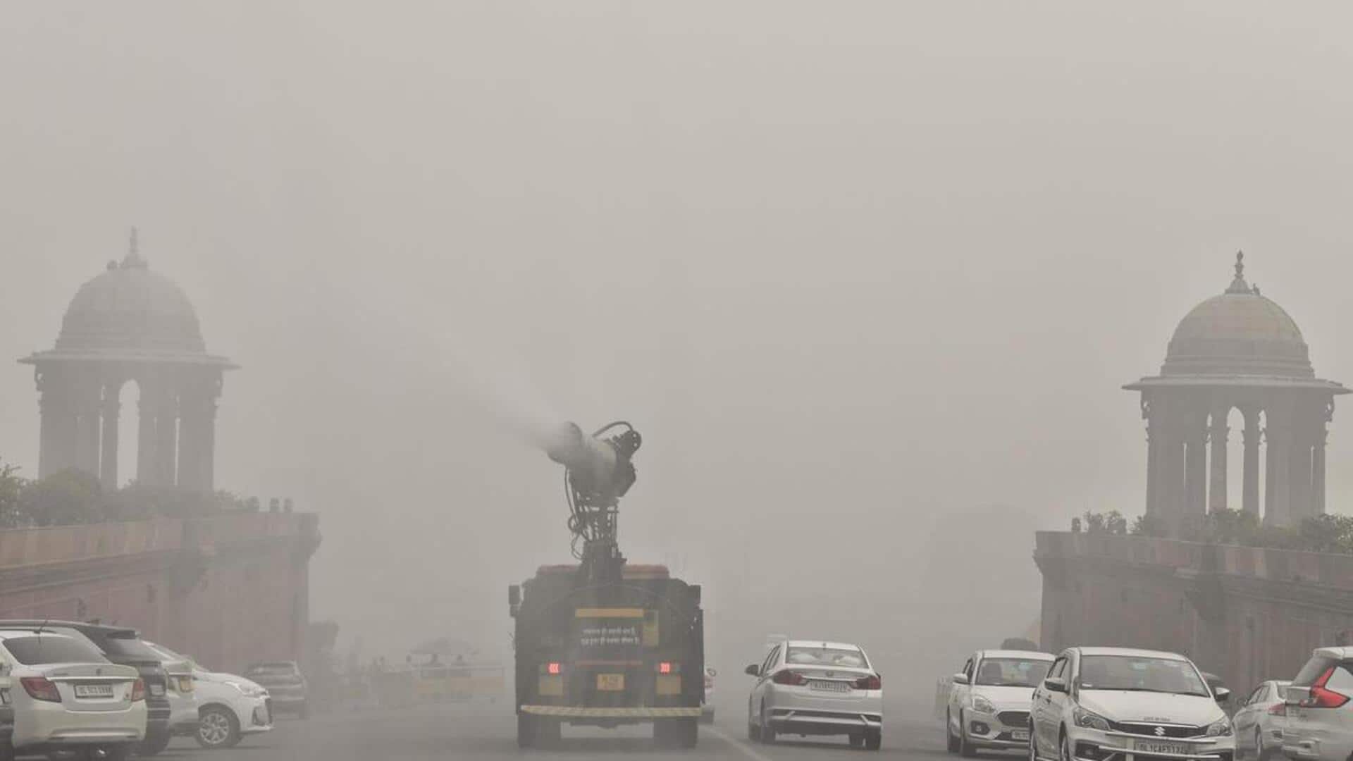 Why Delhi’s air quality may become ‘poor’ from Wednesday