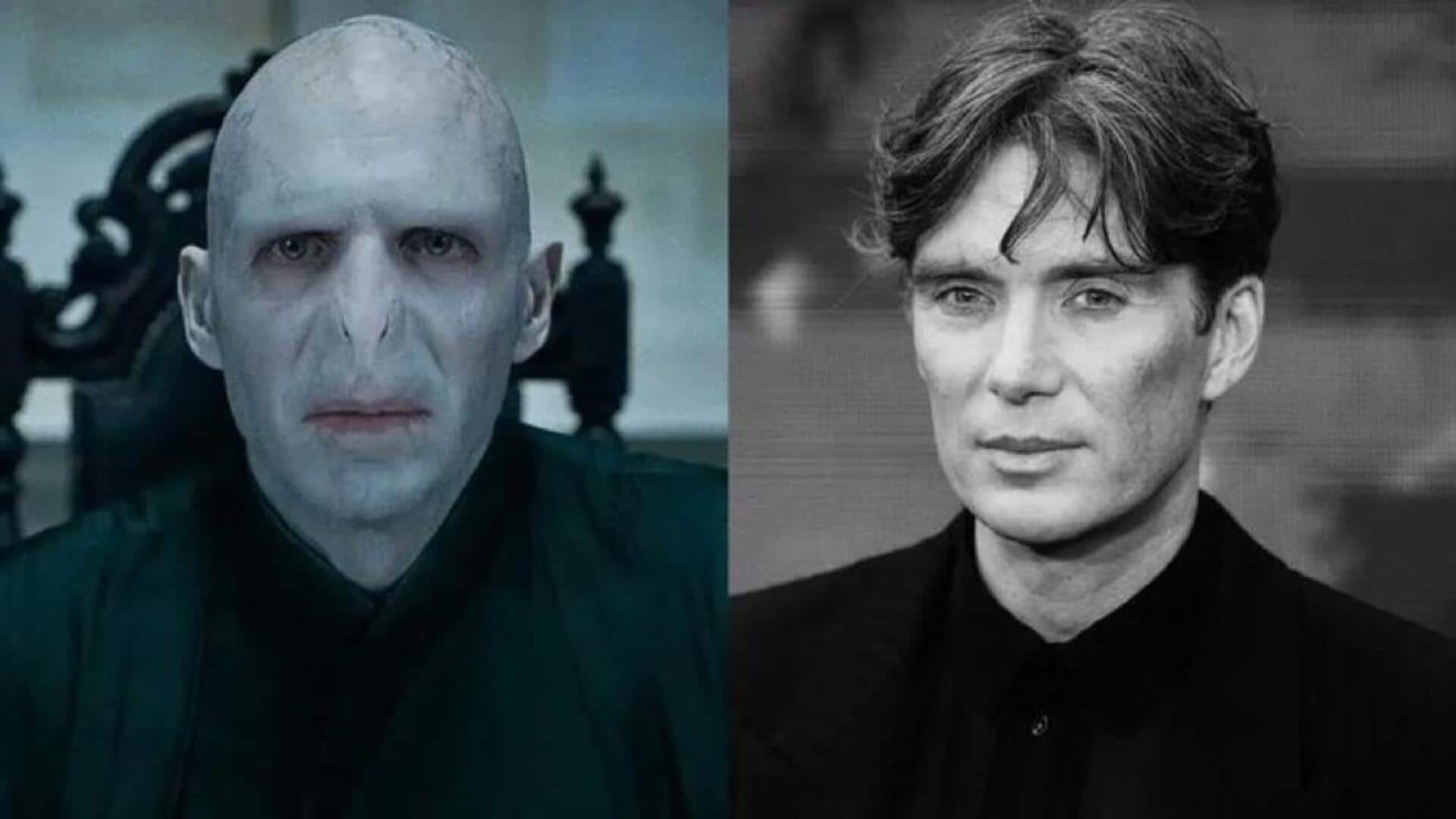 ‘Harry Potter’ series: Cillian Murphy confirms he won’t play Voldemort