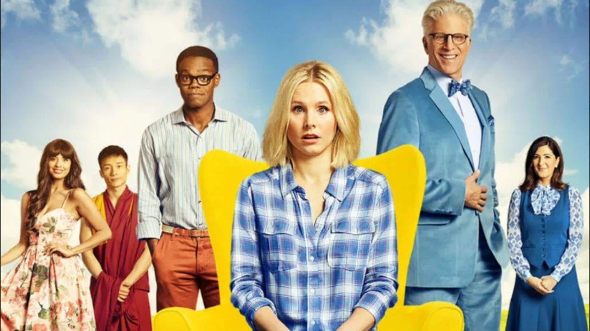 How ‘The Good Place’ redefines optimism in American culture