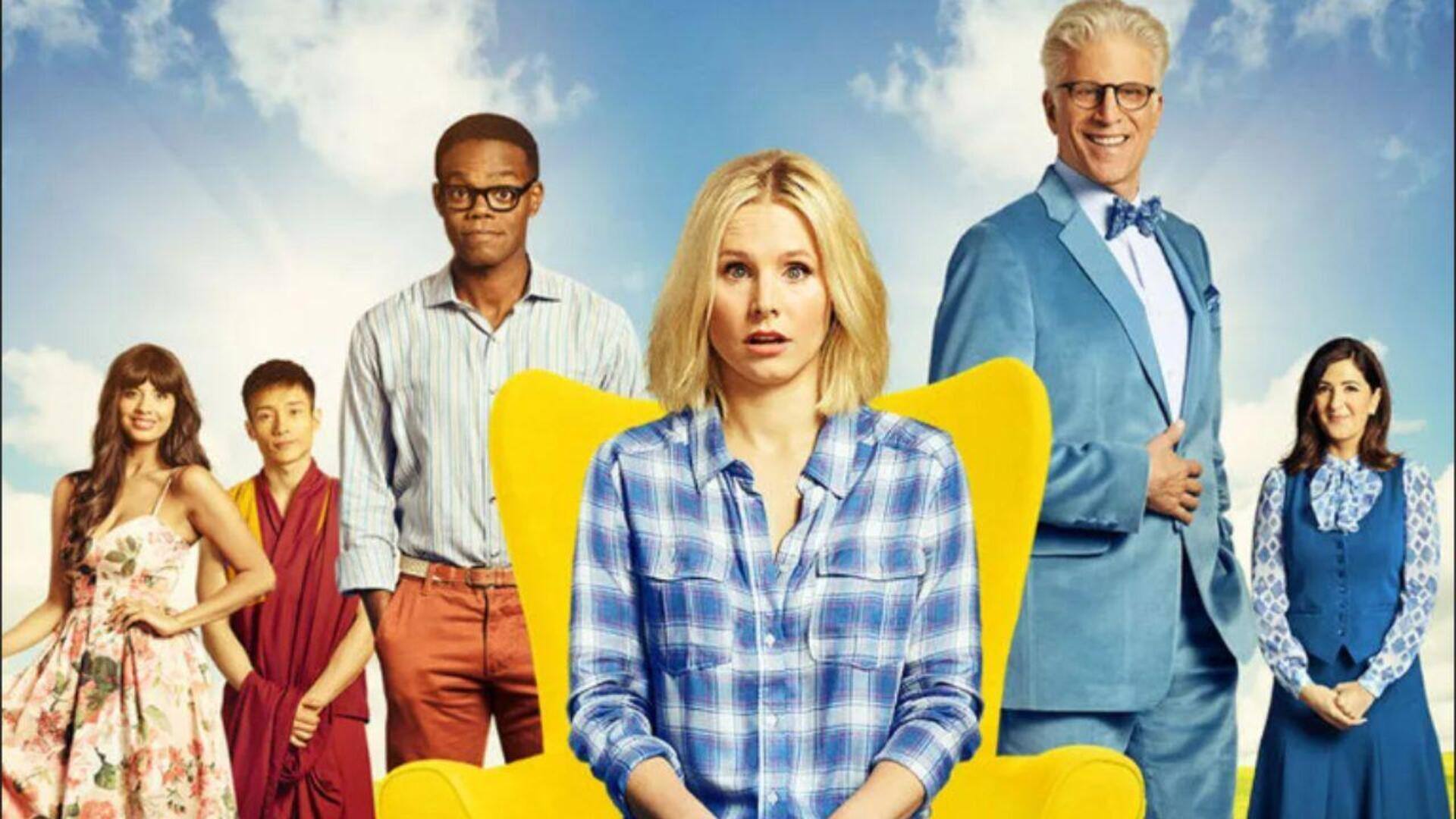 How ‘The Good Place’ redefines optimism in American culture