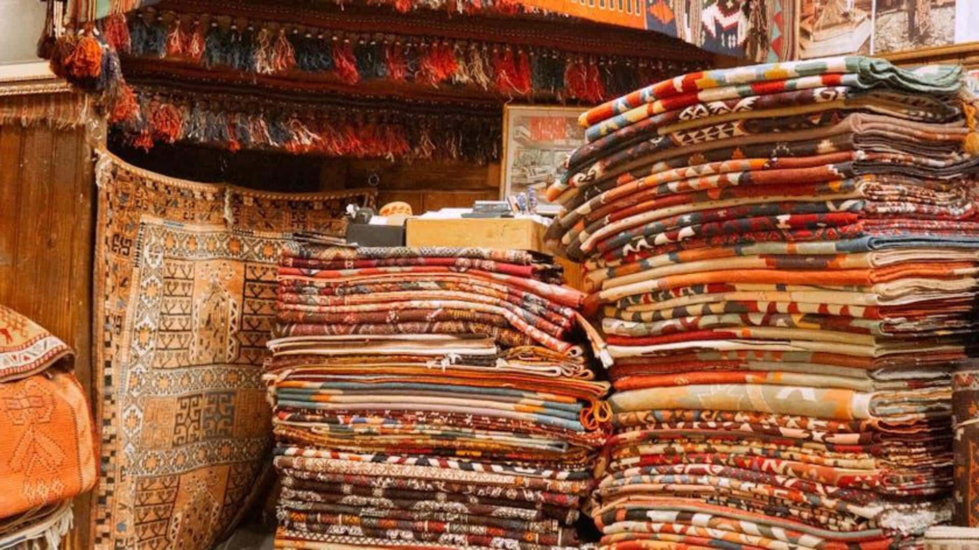 Turkish carpets: 5 interesting facts you didn’t know