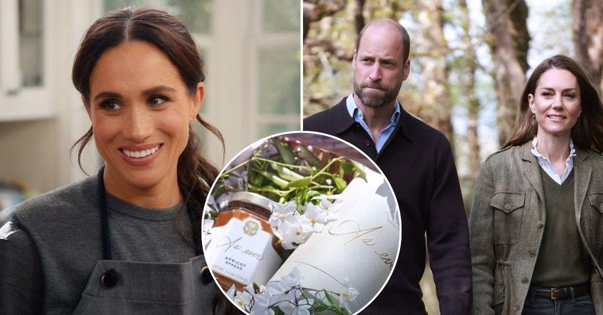 EXCLUSIVE: Revealed — The Brutal Nickname Prince William and Kate Middleton’s Inner Circle Use to Mock Meghan Markle’s Lifestyle Brand