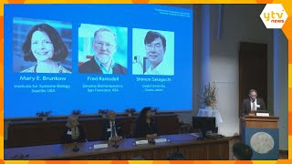 Osaka University Professor Sakaguchi Wins Nobel Prize
