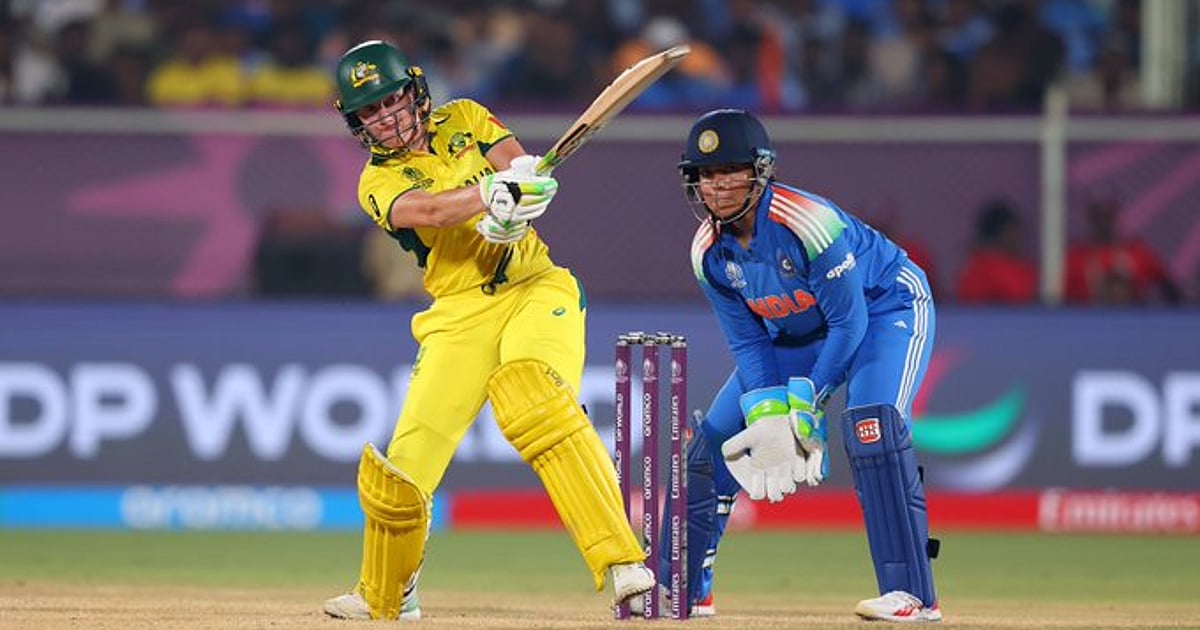 Australia beat India by three wickets in Women’s World Cup group match