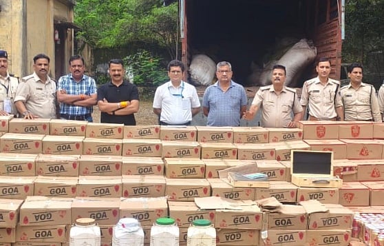 Indore News: Excise Department Seized Liquor, Vehicles Worth Over 83 Lakh In A Month