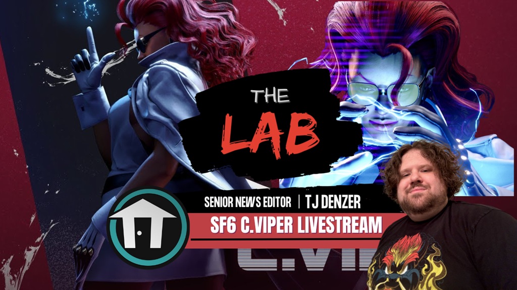 ShackStream: Taking C. Viper to The Lab in Street Fighter 6