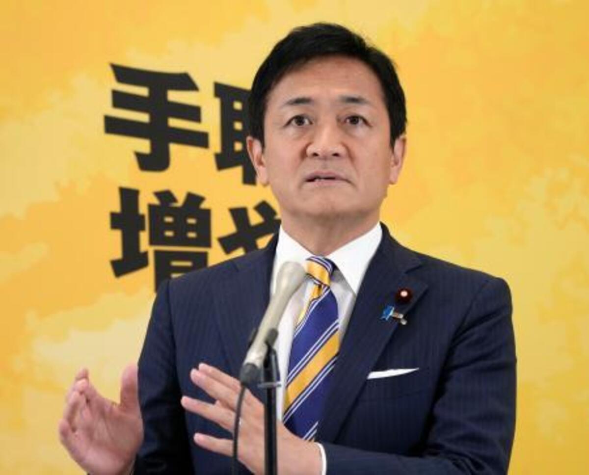 玉木氏、自民と連立否定的　「公明抜け意味がない」
