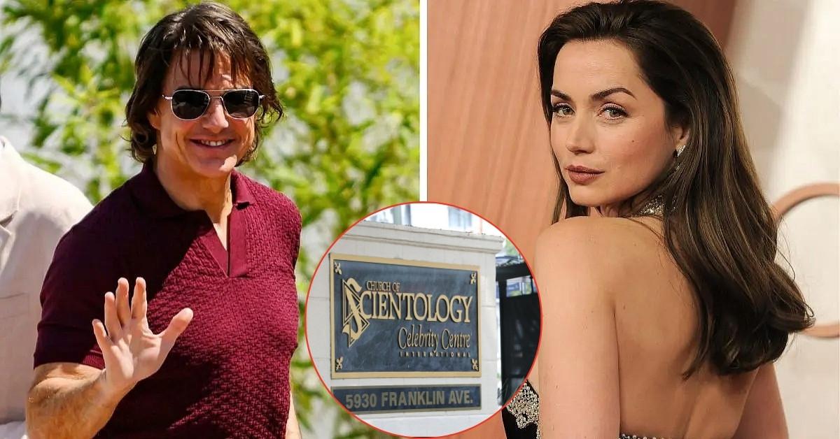 EXCLUSIVE: Tom Cruise ‘Slowly Inducting’ New Love Ana de Armas Into His Beloved Scientology Church — And Actress is ‘All In’ As She ‘Agrees to Marriage’