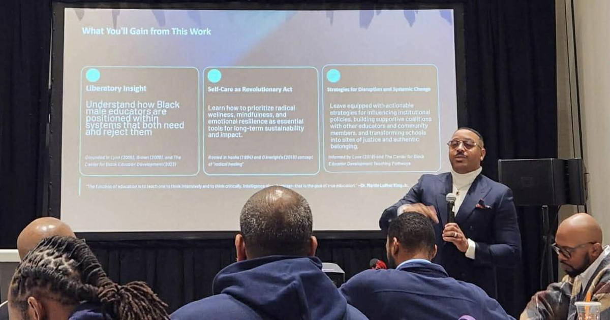 Dozens gather to discuss paradox of Black male teachers in school and society