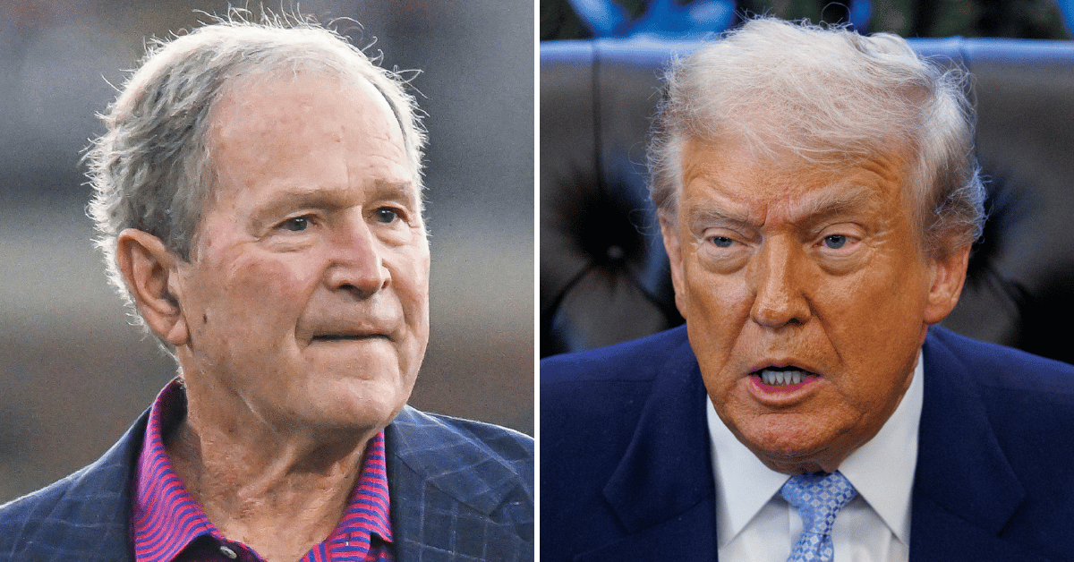 Bush’s Desperate Takeover: Former President and His Family ‘Plotting to Take Back the Republican Party’ From Trump and MAGA Ahead of Crucial 2028 Election
