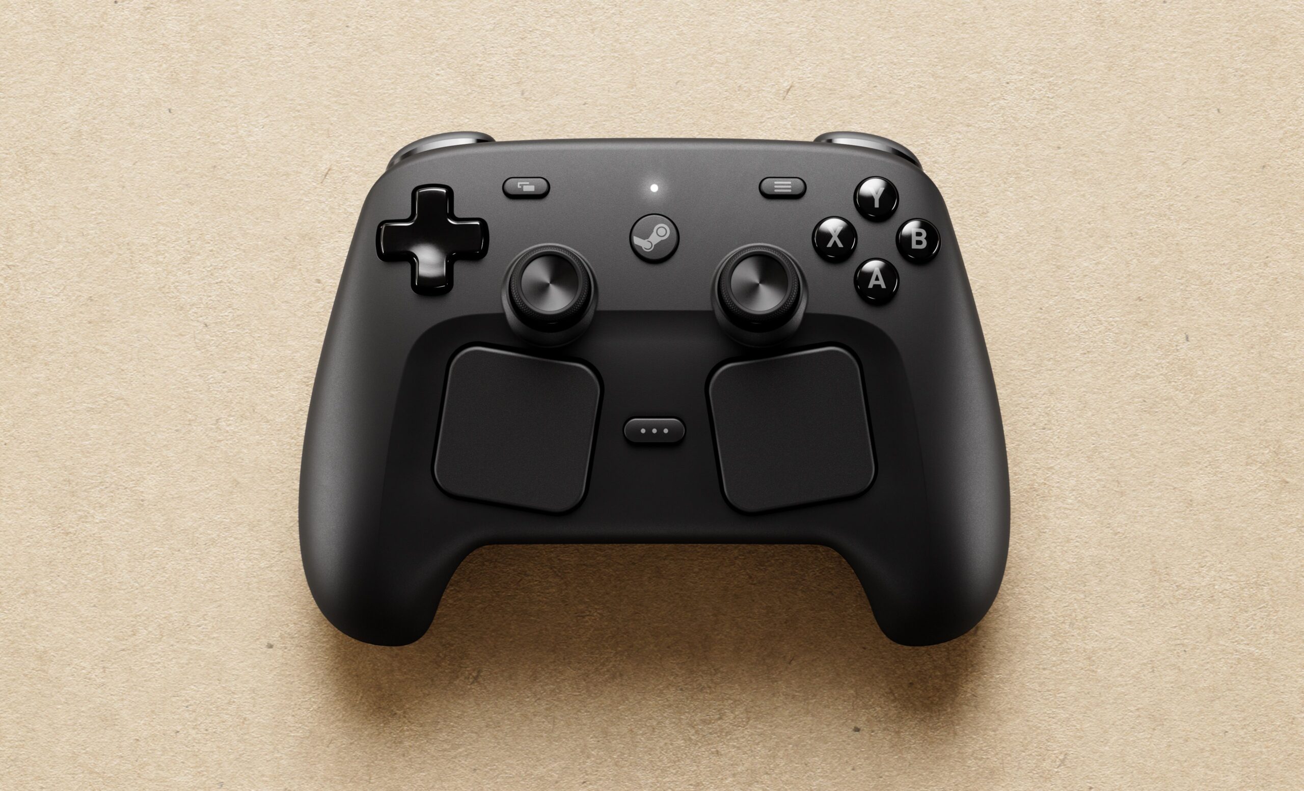 Valve reveals new Steam Controller